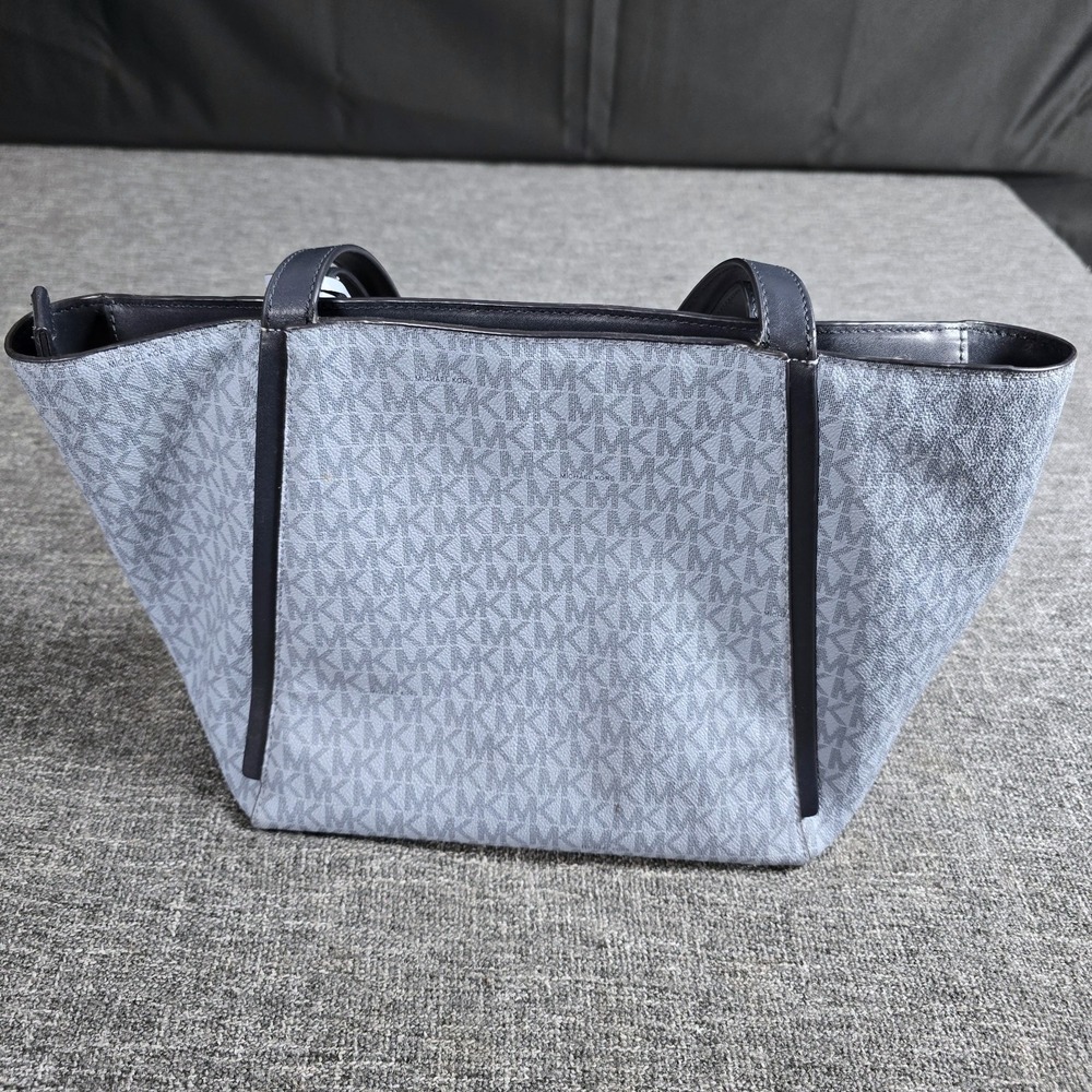 Authentic Michael Kors Whitney Tote Admiral Pale Blue Bag Purse MK - Picture 2 of 14